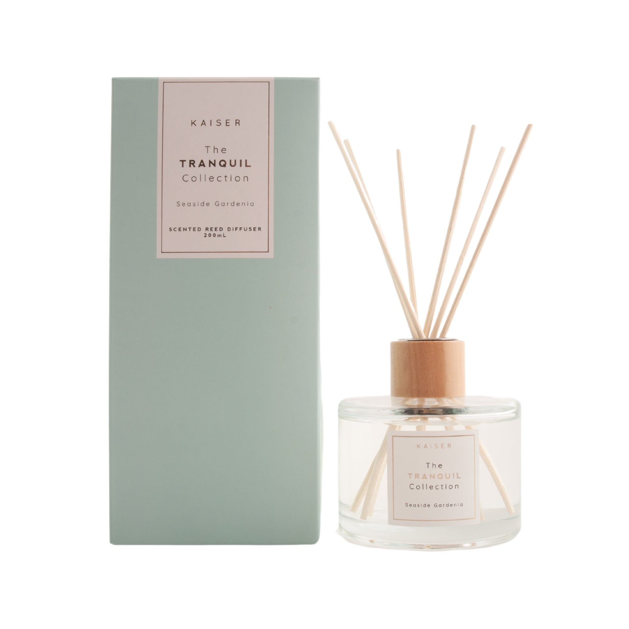 Diffuser 200ml Tranquil - SEASIDE GARDENIA